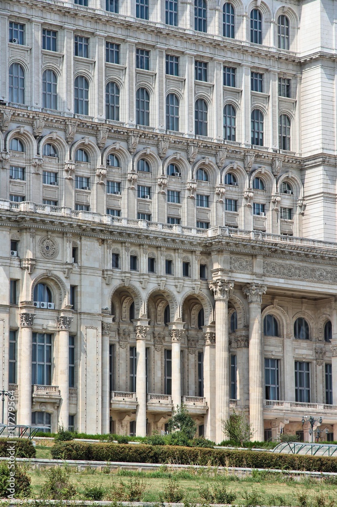 Bucharest Parliament palace