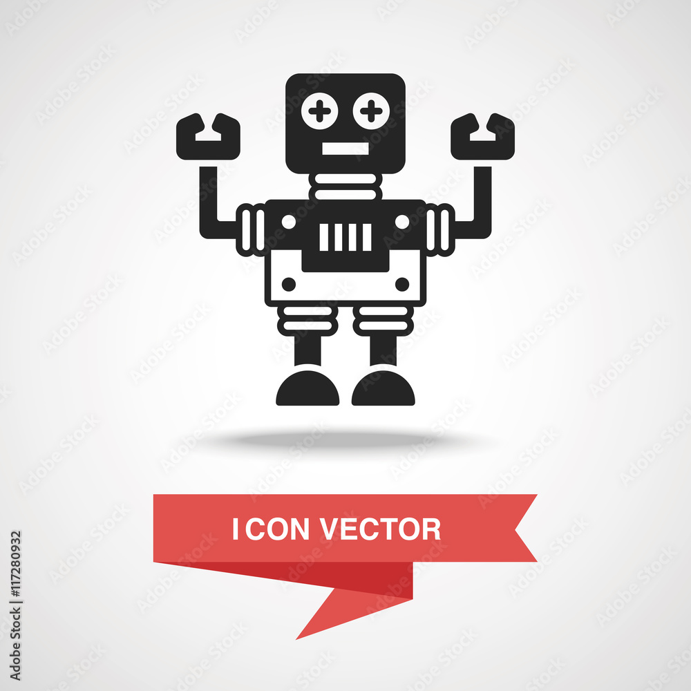 robot icon robot icon