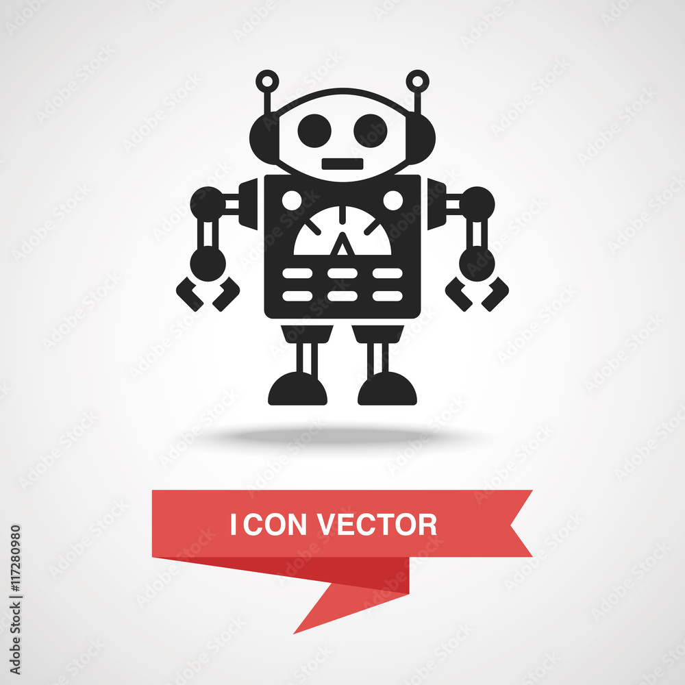 robot icon robot icon