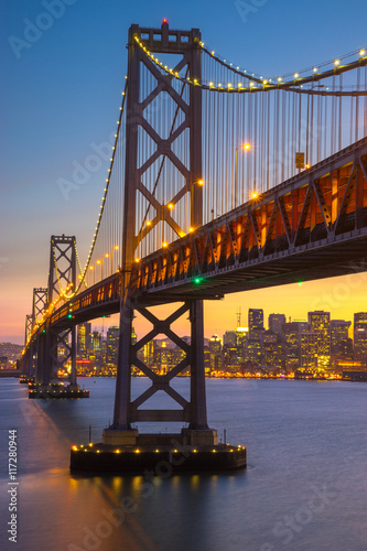 Beautiful Sunset at San Francisco Bay