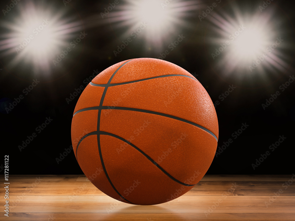 Obraz premium basketball ball