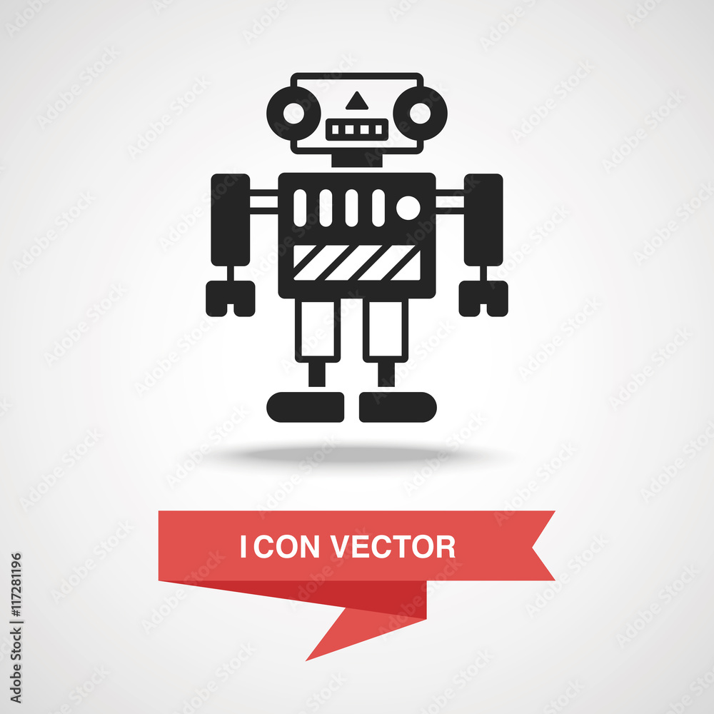 robot icon robot icon