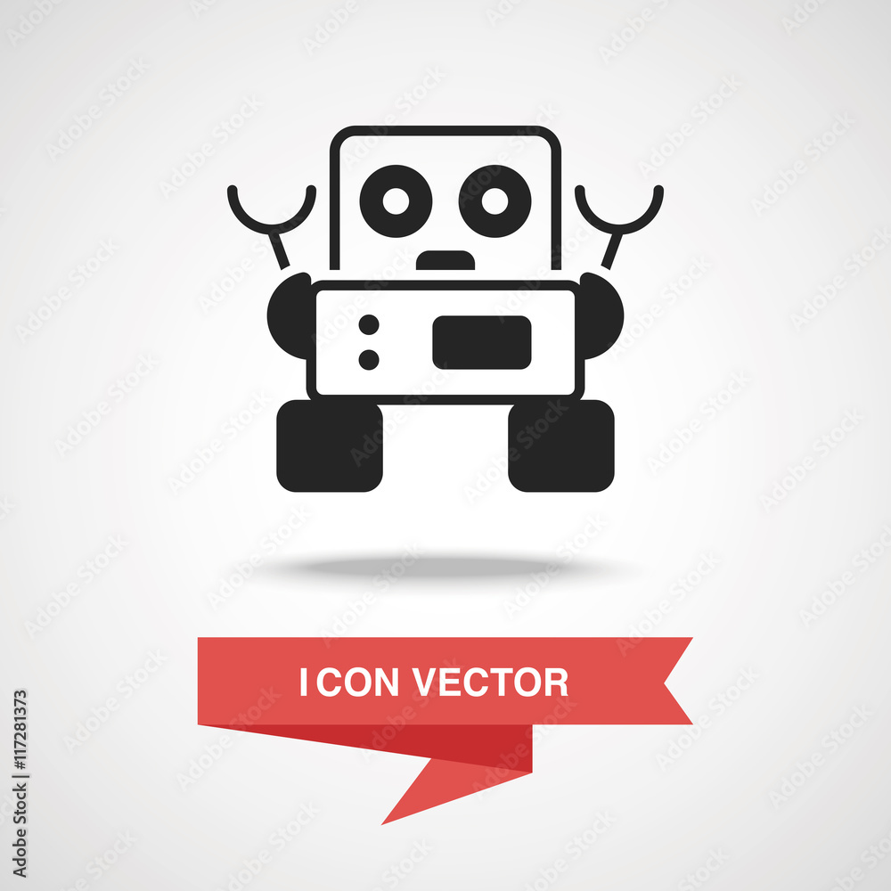 robot icon robot icon
