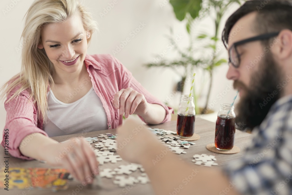 Jigsaw puzzle Jigsaw puzzle