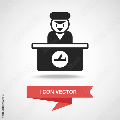 information desk icon