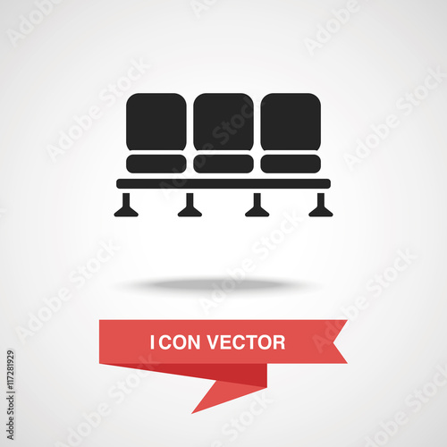 airport seat icon