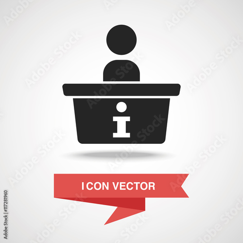 information desk icon