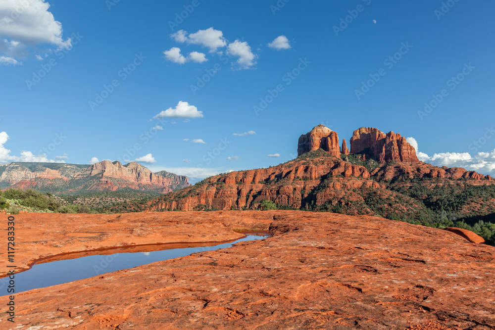 Fototapeta premium Scenic Cathedral Rock Sedona Arizona