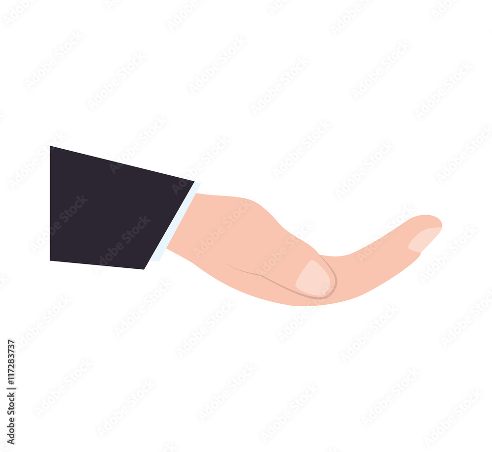 hand finger gesture palm icon. Isolated and flat illustration. Vector graphic hand finger gesture palm icon. Isolated and flat illustration. Vector graphic