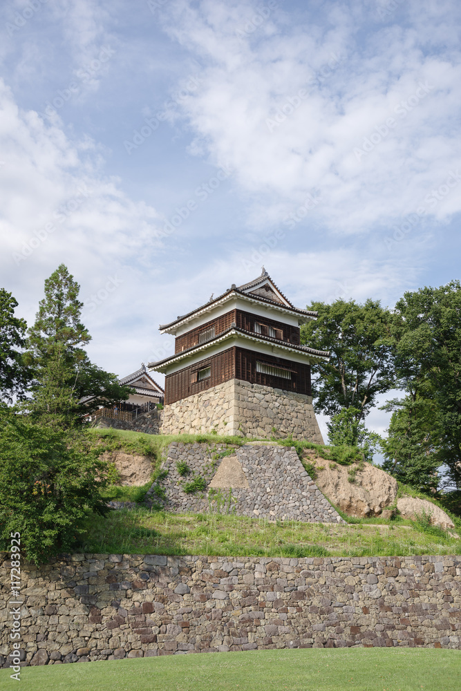 上田城 南櫓