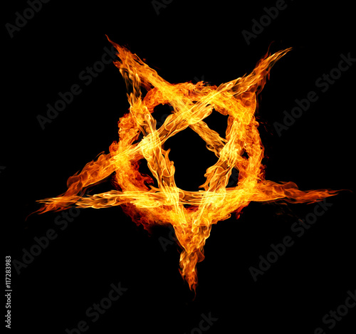 Tela Fire Pentagram
