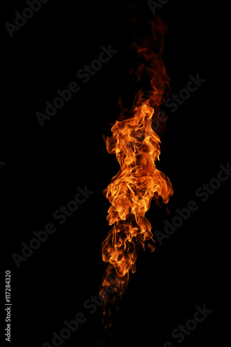 Fire flames © hideto111