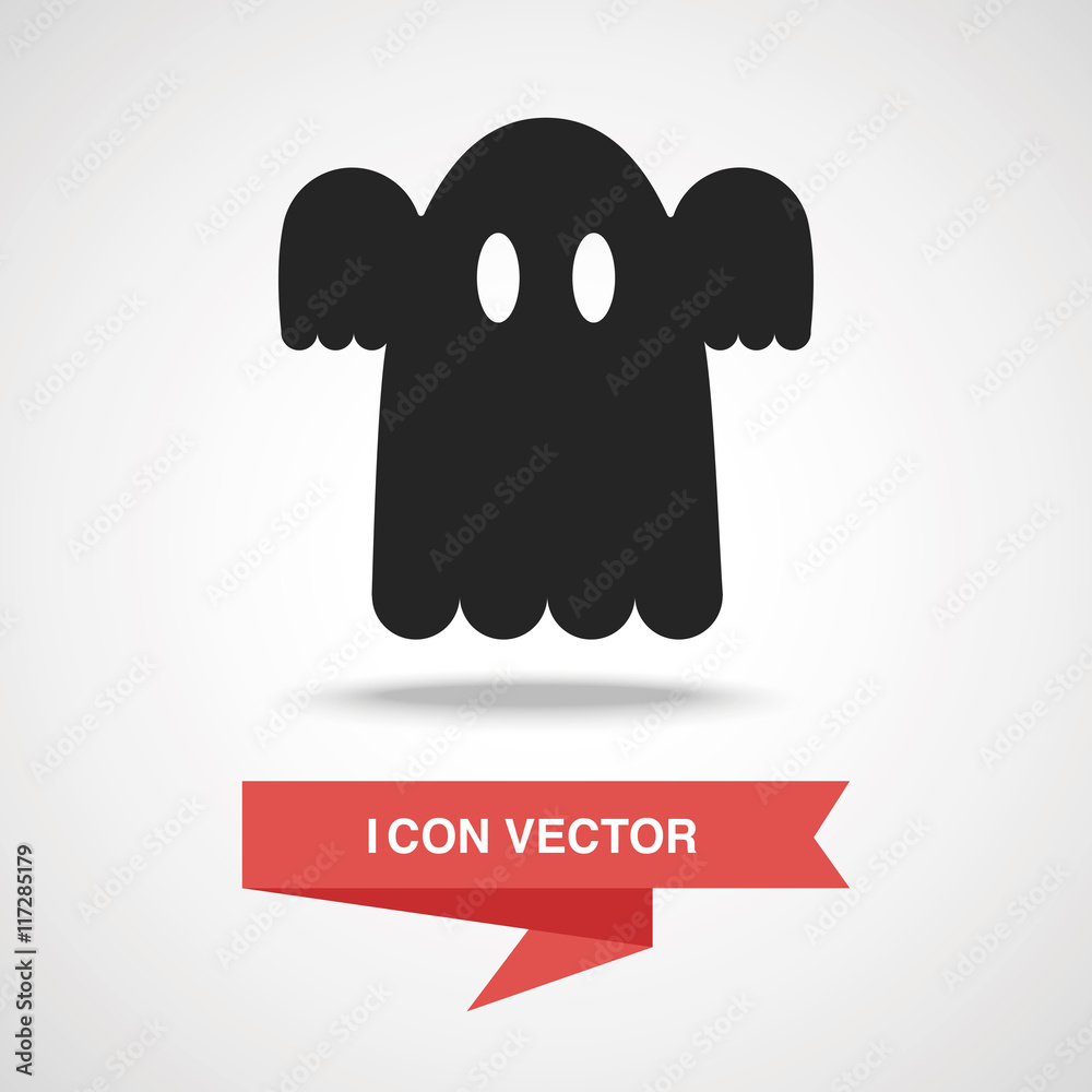 Fototapeta premium ghost icon