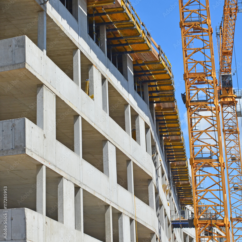 Fototapeta premium Baustelle