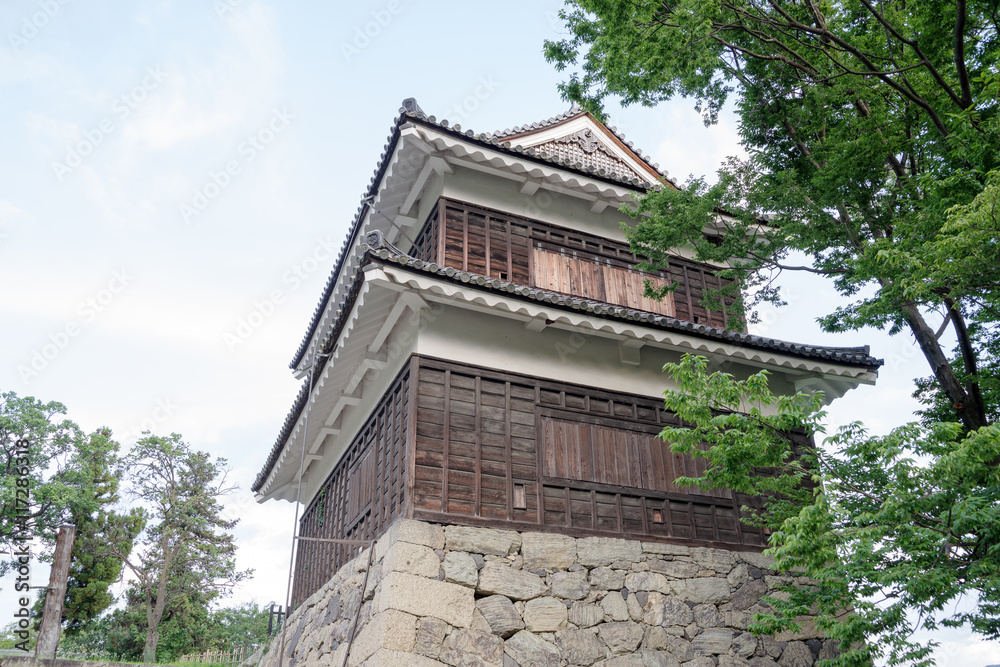 上田城 西櫓 上田城 西櫓