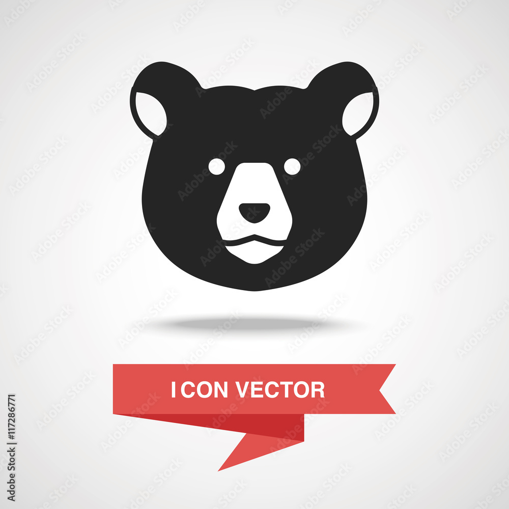 animal bear icon