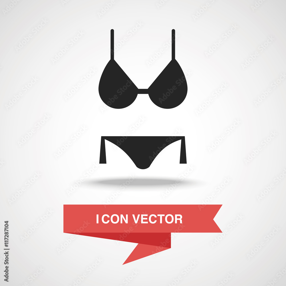 bikini icon