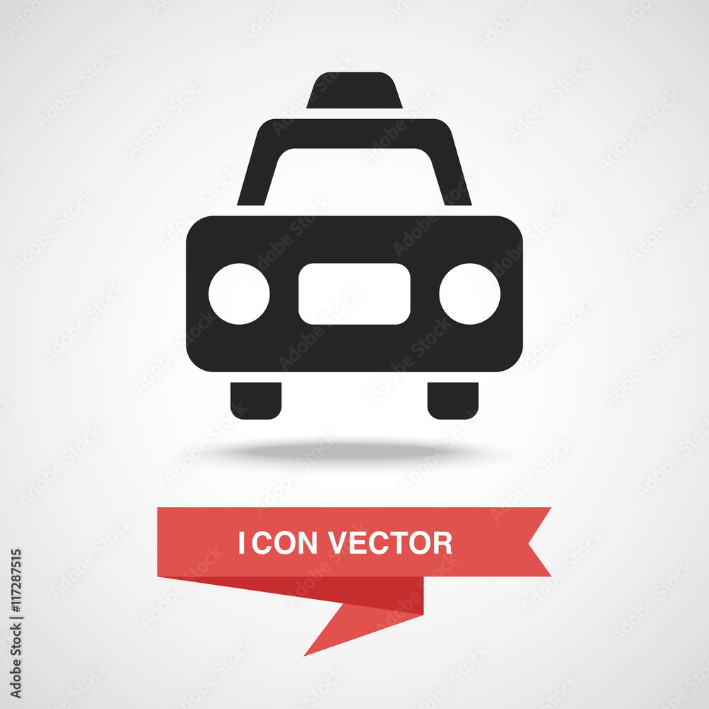 Obraz premium taxi icon