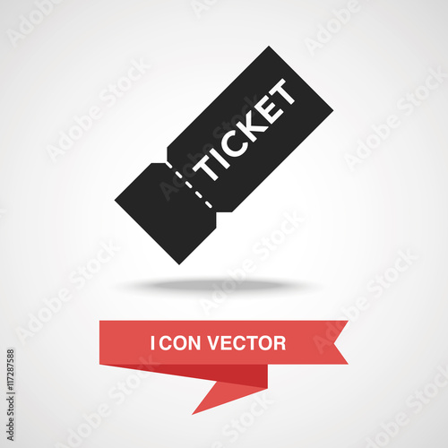 air ticket icon