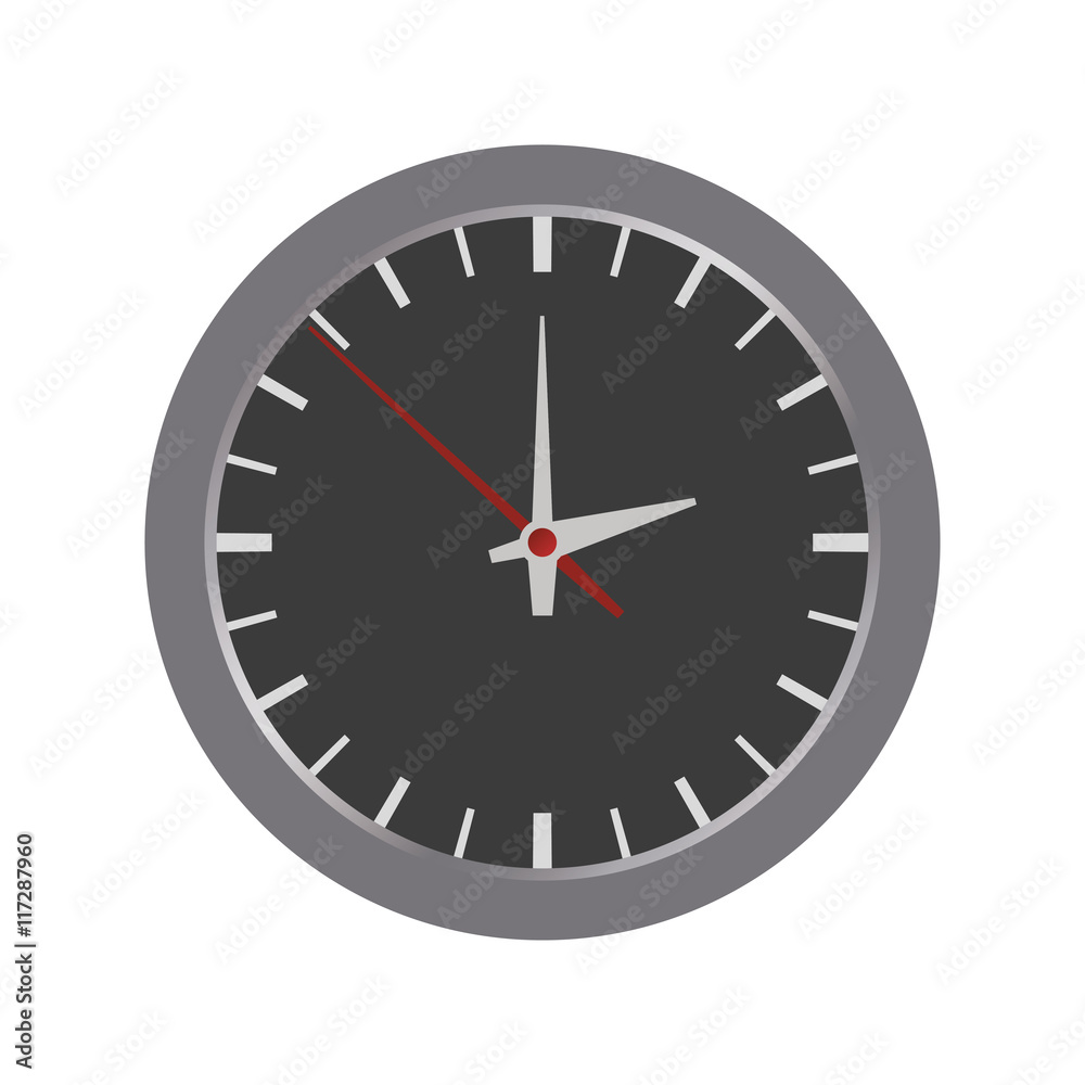 clock circle time traditional icon. Isolated and flat illustration. Vector graphic clock circle time traditional icon. Isolated and flat illustration. Vector graphic