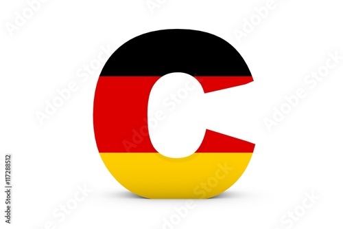 Germany Letter C photo