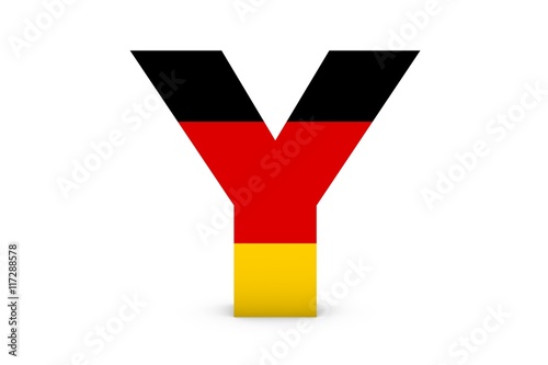 Germany Letter Y