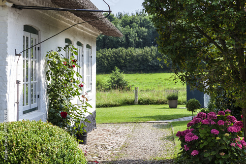 Sieseby, historisches und malerisches Dorf an der Schlei
