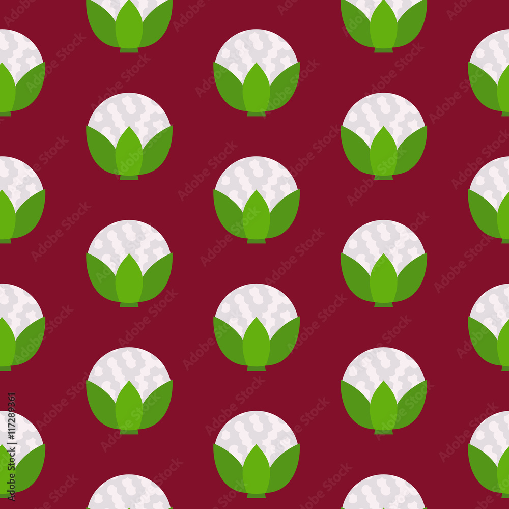 Cauliflower seamless pattern Cauliflower seamless pattern