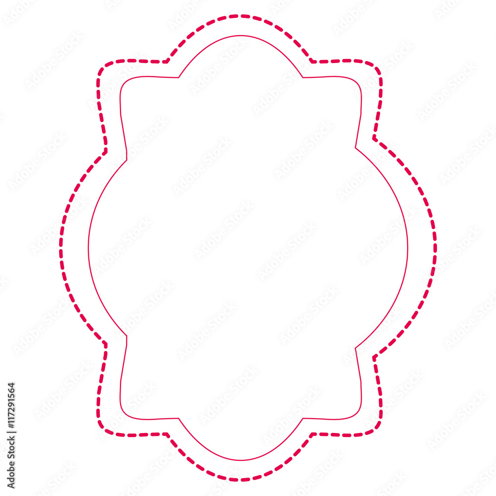 flat design retro romantic emblem icon vector illustration