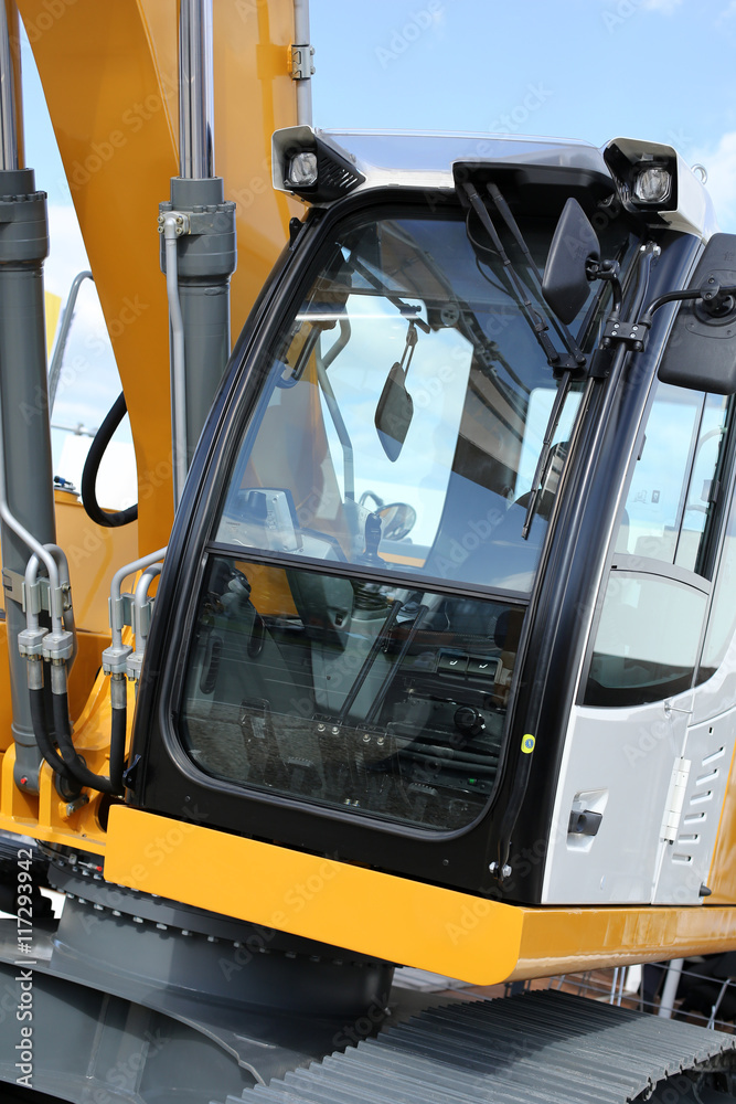 Excavator cab crawler Excavator cab crawler