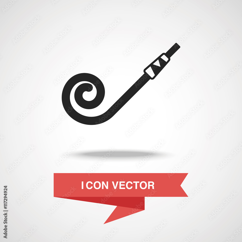 birthday party horn icon birthday party horn icon