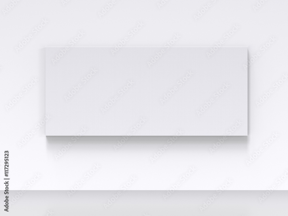 blank white frame hanging on wall blank white frame hanging on wall