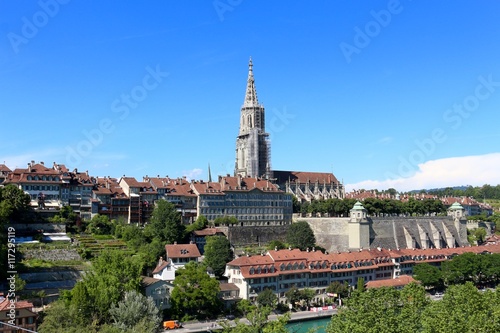 View of Bern, Switzerland