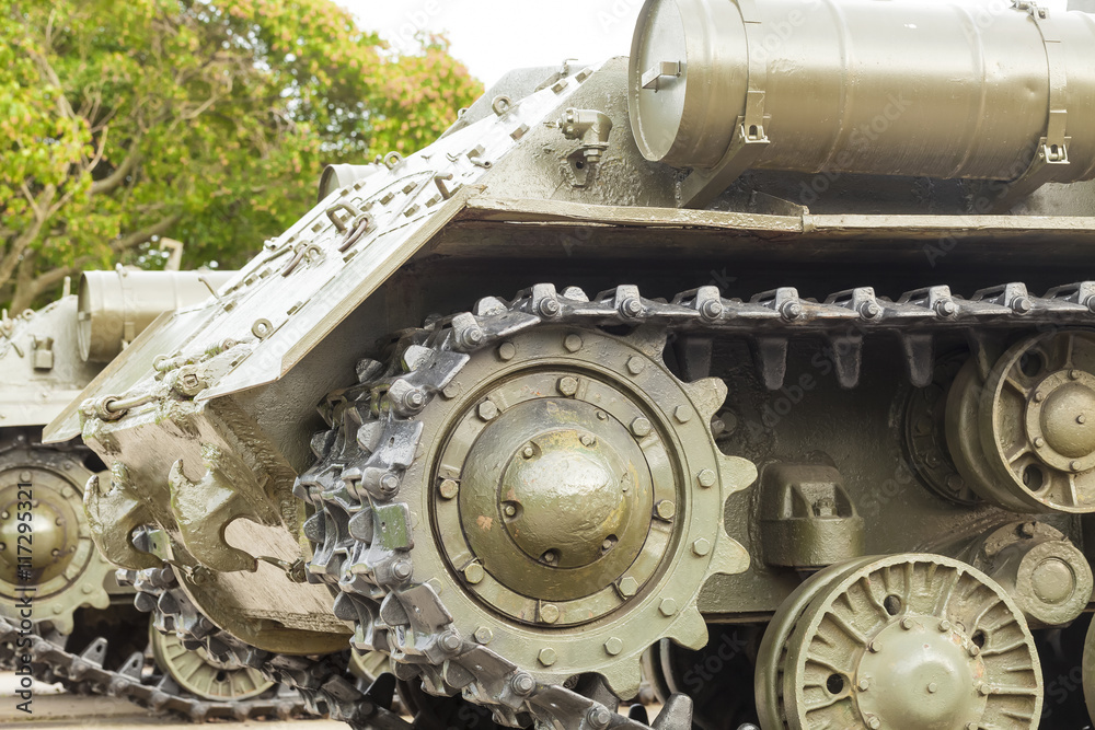 tank track T-34 tank track T-34