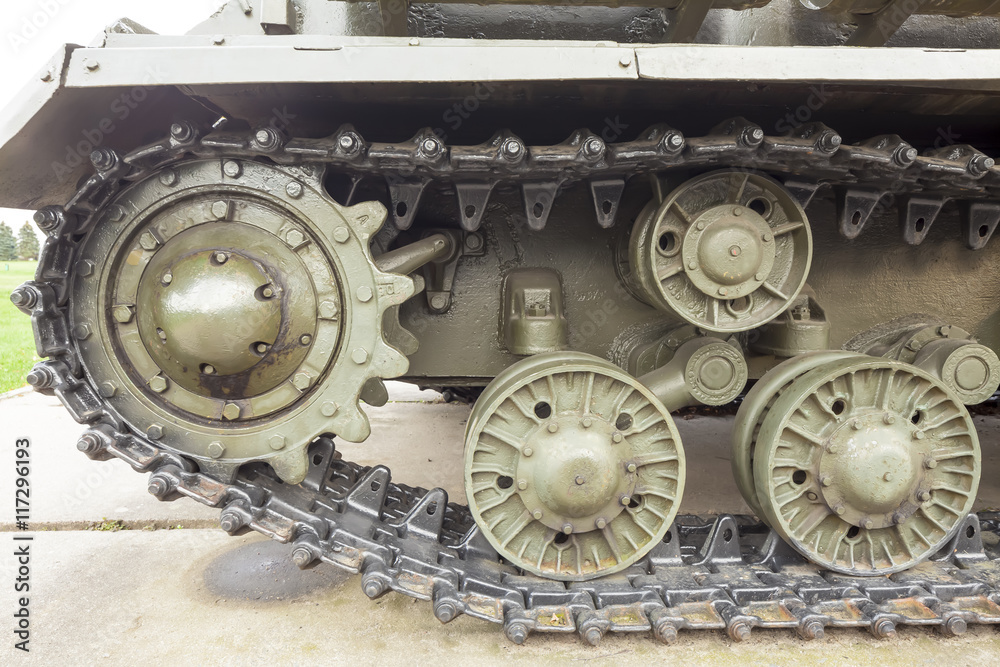 tank track tank track