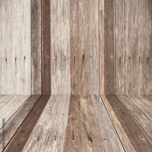 Old natural wood wall texture