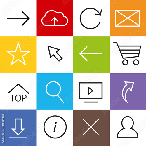 Most Popular Web Icons