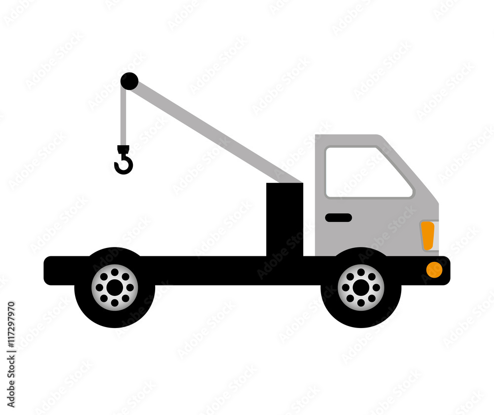 crane truck service icon crane truck service icon