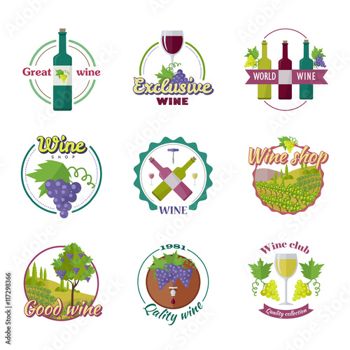 Great Exclusive World Wine. photo