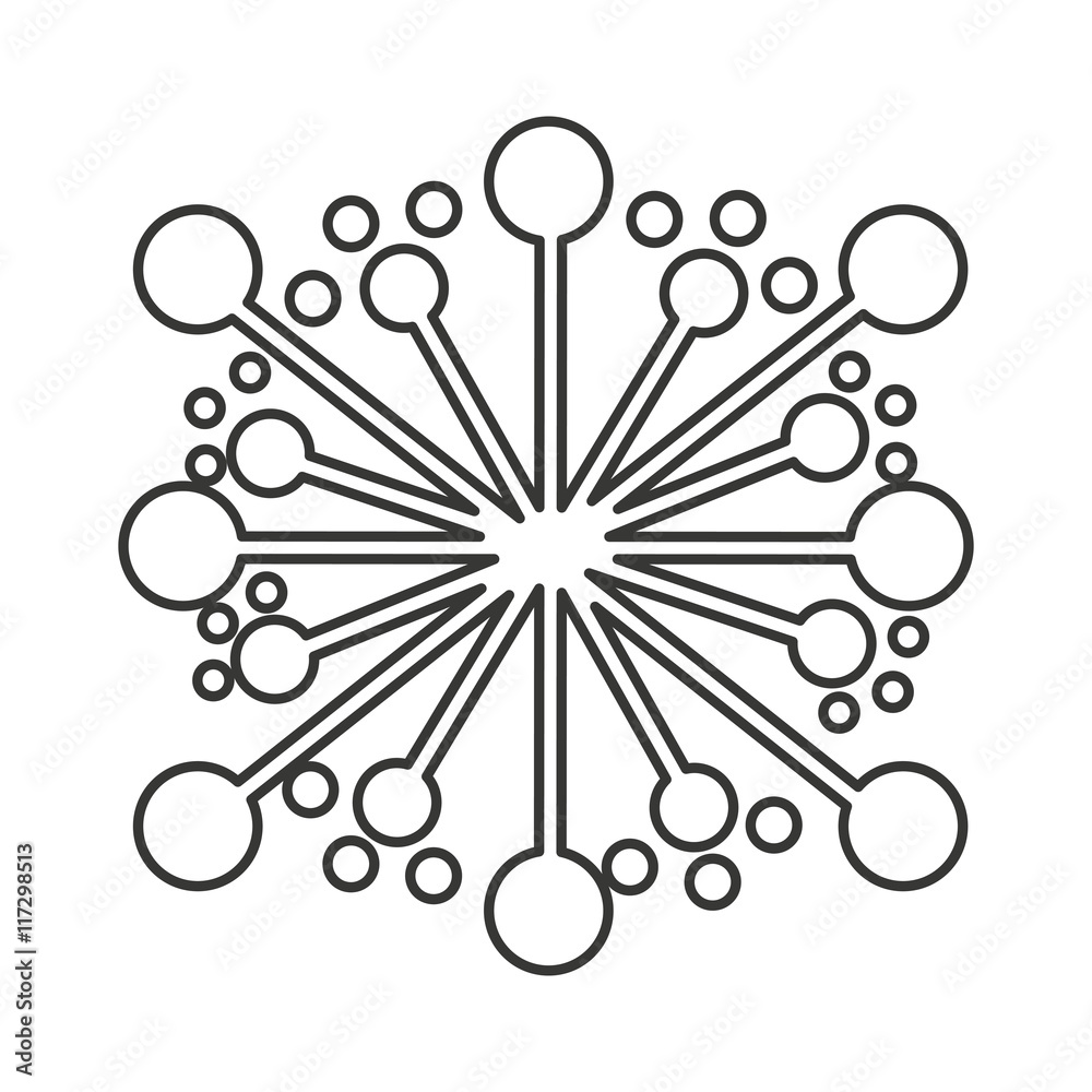 flower floral nature icon flower floral nature icon