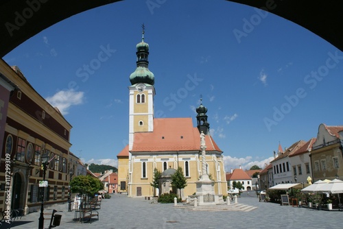 Szombathely, Stadt in Ungarn