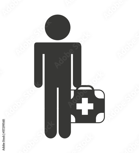 doctor human figure icon