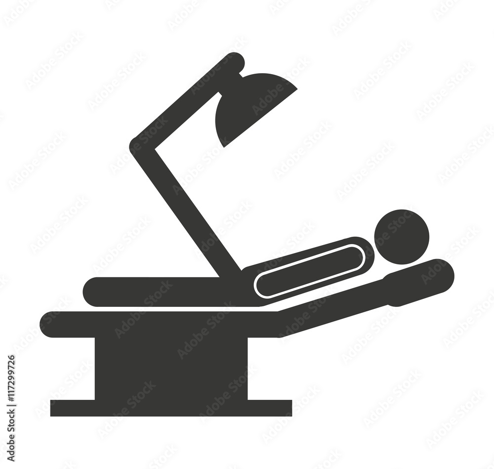 stretcher hospital emergency icon stretcher hospital emergency icon