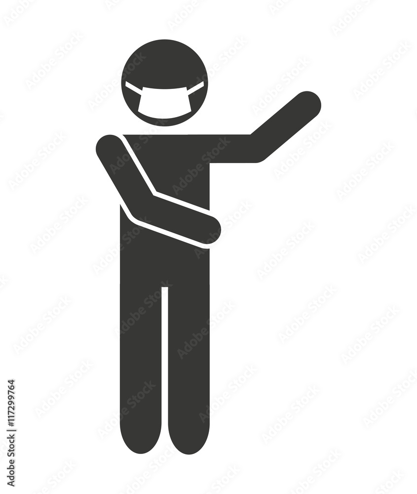 doctor human figure icon doctor human figure icon