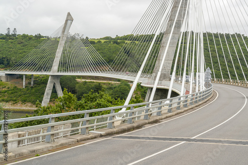 Terenez bridge in Brittany © PRILL Mediendesign
