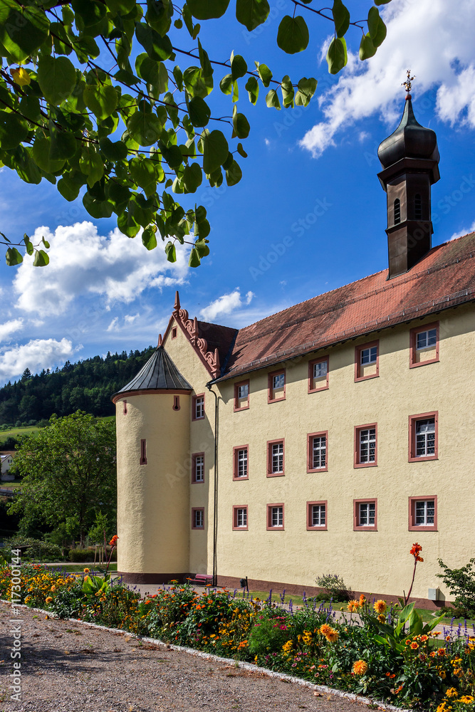 Schloss Wolfach, Schwarzwald