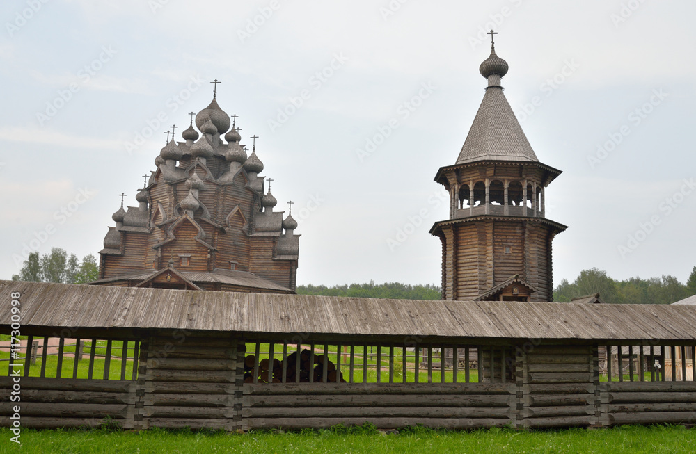 The complex Manor Bogoslovka near St. Petersburg.