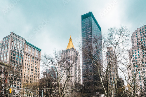Buildings near Flatiron Building in New York City