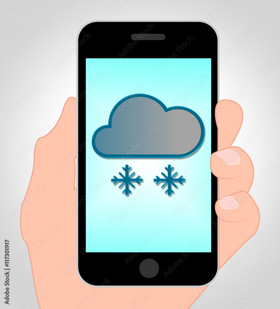 Snow Forecast Online Means Bad Weather And Internet Snow Forecast Online Means Bad Weather And Internet