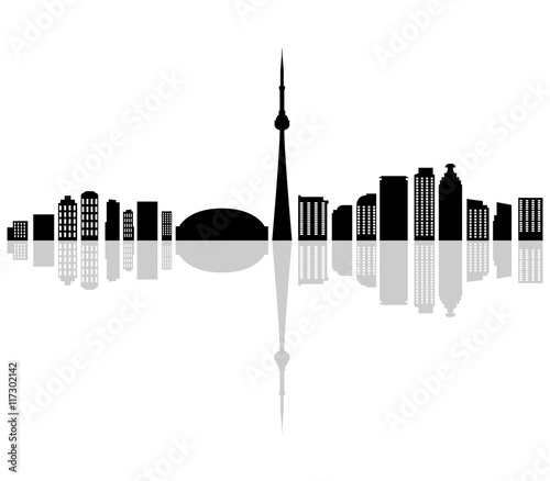 toronto skyline